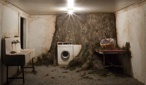 dollhouse laundry room