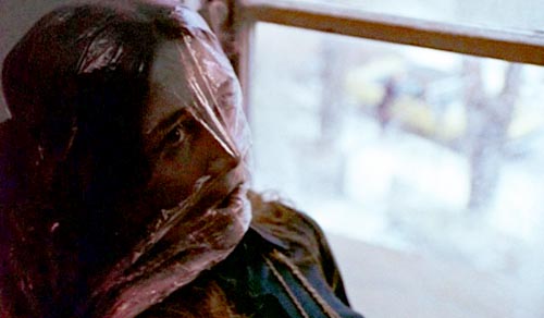 Getting all wrapped up for the holidays in Bob Clark's 1974 cult slasher film "Black Christmas." Apologies in advance for the bad pun.