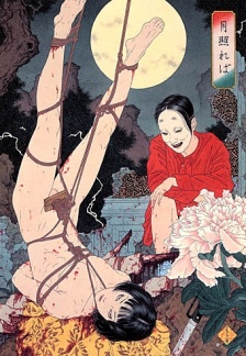 An illustration by Takato Yamamoto, a contemporary Japanese devotee of 