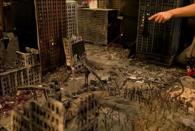 A post-apocalyptic Manhattan, as envisioned by two artists from Sweden.