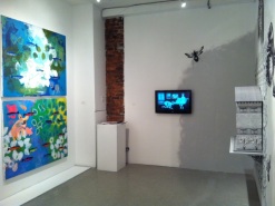Documentation of my work in the group show "Blueprints" At Centre 3 for Print and Media Arts, Hamilton.